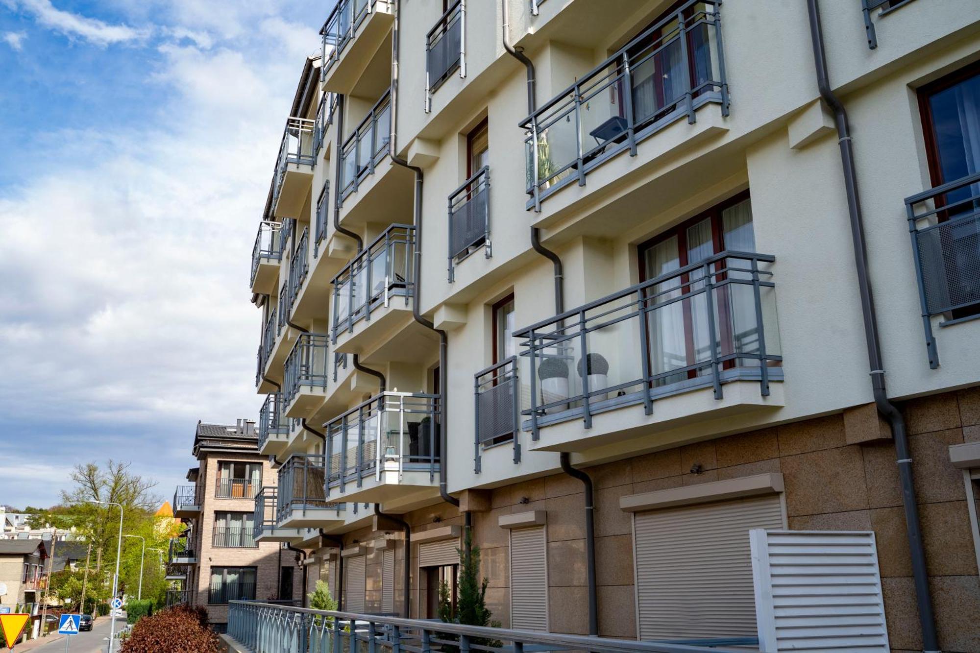 Edel Exclusive Apartments Villa Marea 102 Especially For You Międzyzdroje Zewnętrze zdjęcie